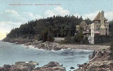 Chatwold, vers 1908.