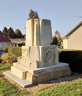 Image illustrative de l’article Monument allemand de Chaulnes