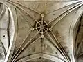 Croisée du transept, voûte.