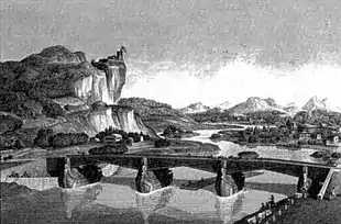 Projet de ville de Chaux – Pont.