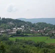 Marcellaz-Albanais, chef-lieu