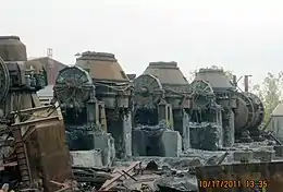 photo de convertisseurs alignés