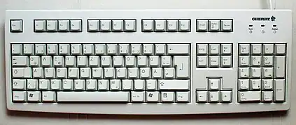 Clavier.
