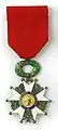 Légion d'honneur (chevalier) 1886
