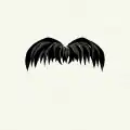 Moustache en chevron