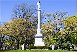 Mémorial du Chicago Fire Department.