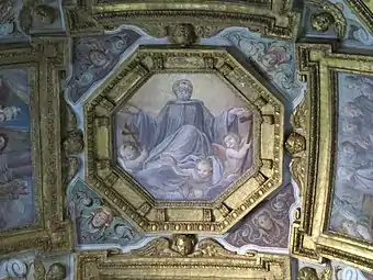 Passignano, fresques