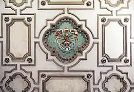 Plafond de la nef