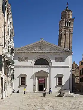 Image illustrative de l’article Église San Maurizio