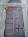 Portail de l'église San Salvatore.