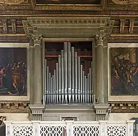 Orgue de Gaetano Callido.