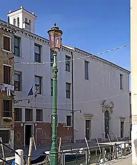 L'église delle Terese, déconsacrée