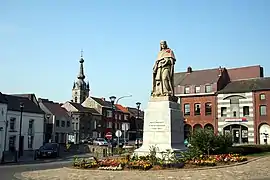 Statue à Chimay