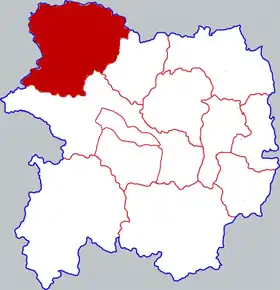 Localisation de Lǒng Xiàn