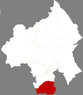 Localisation de Níngchéng Xiàn