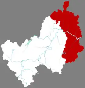 Localisation de Píngnán Xiàn