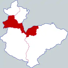 Localisation de Qíbīn Qū