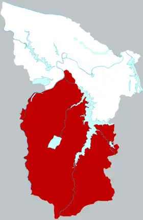 Localisation de Shòu Xiàn