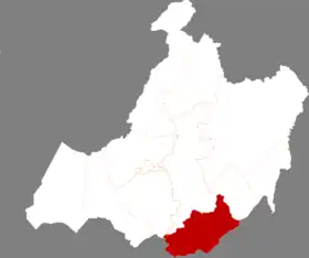 Localisation de Zhālántún