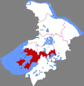 Localisation de Wúzhōng Qū