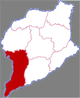 Localisation de Shēn Xiàn