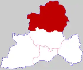 Localisation de Línyǐng Xiàn