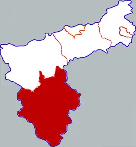 Localisation de Lúshì Xiàn