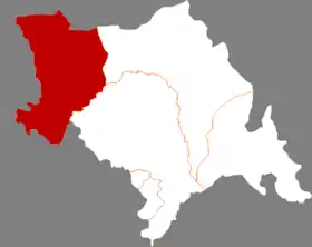 Localisation de Shuāngliáo