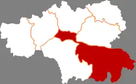 Localisation de Màijī Qū