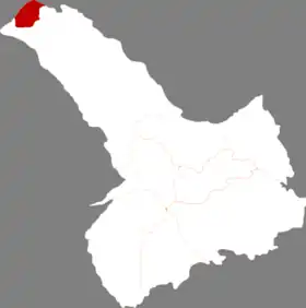 Localisation de Huòlínguōlè