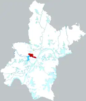 Localisation de Qiáokǒu Qū