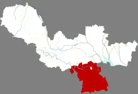 Localisation de Suīníng Xiàn