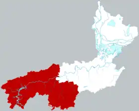 Localisation de Ānhuà Xiàn