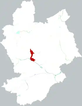 Localisation de Qiáoxī Qū