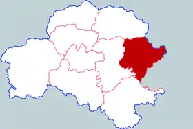 Localisation de Píngyú Xiàn