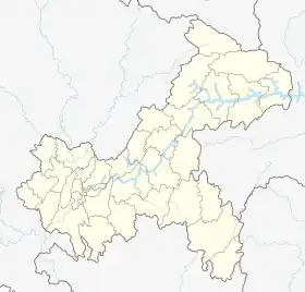 (Voir situation sur carte : Chongqing)