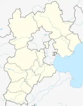 (Voir situation sur carte : Hebei)