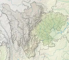 (Voir situation sur carte : Sichuan)