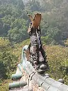 Chīwěn à Guangzhou (Canton), province de Guangdong (Chine).