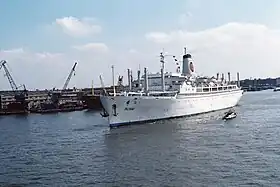 illustration de Mariposa (navire, 1953)