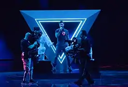 Chingiz à Tel Aviv (2019)