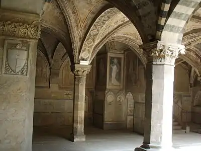 Le Chiostro dei Morti.