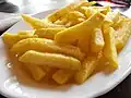 Pommes frites.