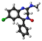 Image illustrative de l’article Chlordiazépoxide