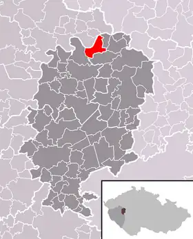 Localisation de Chlum