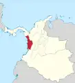 La province de Chocó en 1810
