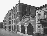 Chocolaterie Victoria rue de l’Armistice. Koekelberg. 1921.