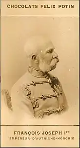 François-Joseph Ier d'Autriche