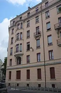 Immeuble du no 97 boulevard de la Croix-Rousse.