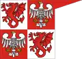 Drapeau du duché médiéval de Varsovie (en) (1410)